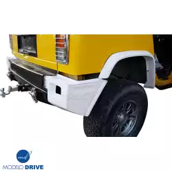 FRP BNW Rear Bumper Spat Add-ons > Hummer H2 2003-2009 image - 5