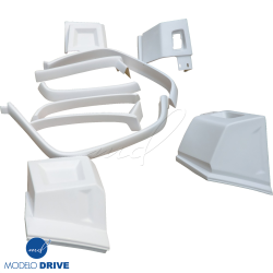 ModeloDrive FRP BNW Body Kit 9pc > Hummer H2 2003-2009 image - 2