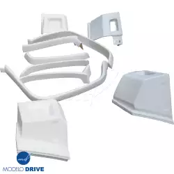 FRP BNW Body Kit 9pc > Hummer H2 2003-2009 image - 2