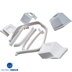 ModeloDrive FRP BNW Body Kit 9pc > Hummer H2 2003-2009 image - 3