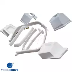 FRP BNW Body Kit 9pc > Hummer H2 2003-2009 image - 3