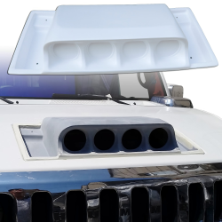 ModeloDrive FRP BNW Fog Light Hood Panel Housing > Hummer H2 2003-2009 image - 10