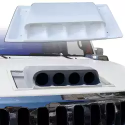 FRP BNW Fog Light Hood Panel Housing > Hummer H2 2003-2009 image - 10