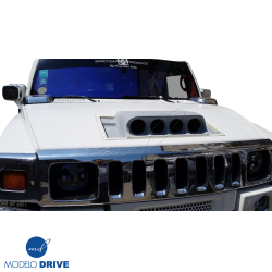 ModeloDrive FRP BNW Fog Light Hood Panel Housing > Hummer H2 2003-2009 image - 11