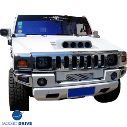 ModeloDrive FRP BNW Fog Light Hood Panel Housing > Hummer H2 2003-2009 image - 12
