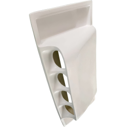 ModeloDrive FRP BNW Fog Light Hood Panel Housing > Hummer H2 2003-2009 image - 1