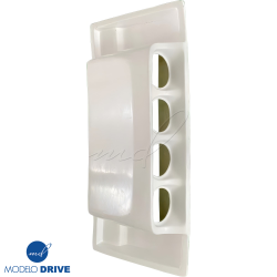 ModeloDrive FRP BNW Fog Light Hood Panel Housing > Hummer H2 2003-2009 image - 2