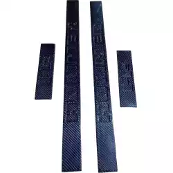 Carbon Fiber OER Style Door Sills > Hummer H2 2003-2009 image - 1