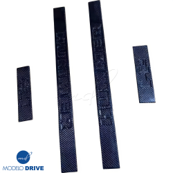 ModeloDrive Carbon Fiber OER Style Door Sills > Hummer H2 2003-2009 image - 2