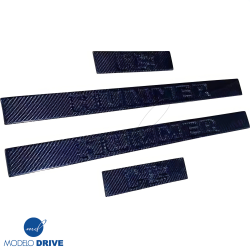 ModeloDrive Carbon Fiber OER Style Door Sills > Hummer H2 2003-2009 image - 3