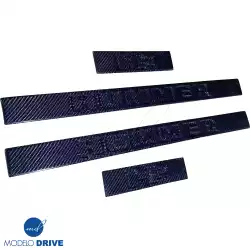 Carbon Fiber OER Style Door Sills > Hummer H2 2003-2009 image - 3