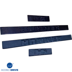ModeloDrive Carbon Fiber OER Style Door Sills > Hummer H2 2003-2009 image - 4