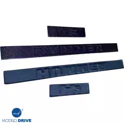 Carbon Fiber OER Style Door Sills > Hummer H2 2003-2009 image - 4