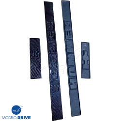 ModeloDrive Carbon Fiber OER Style Door Sills > Hummer H2 2003-2009 image - 5