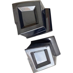 ModeloDrive Carbon Fiber BNW Front Bumper Spat Add-ons > Hummer H2 2003-2009 image - 15