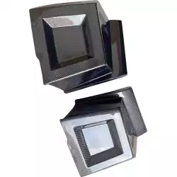 Carbon Fiber BNW Front Bumper Spat Add-ons > Hummer H2 2003-2009 image - 15