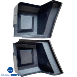 ModeloDrive Carbon Fiber BNW Front Bumper Spat Add-ons > Hummer H2 2003-2009 image - 14