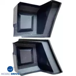 Carbon Fiber BNW Front Bumper Spat Add-ons > Hummer H2 2003-2009 image - 14