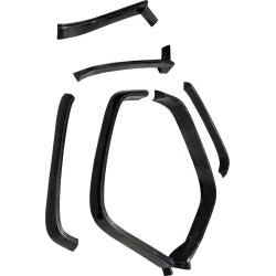 ModeloDrive Carbon Fiber BNW Fender Flares Set > Hummer H2 2003-2009 image - 9