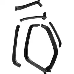 Carbon Fiber BNW Fender Flares Set > Hummer H2 2003-2009 image - 9