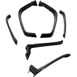 ModeloDrive Carbon Fiber BNW Fender Flares Set > Hummer H2 2003-2009 image - 1