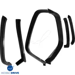 Carbon Fiber BNW Fender Flares Set > Hummer H2 2003-2009 image - 5