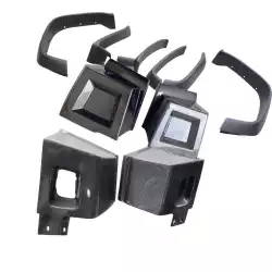 Carbon Fiber BNW Body Kit 9pc > Hummer H2 2003-2009 image - 2