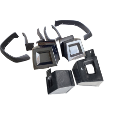 ModeloDrive Carbon Fiber BNW Body Kit 9pc > Hummer H2 2003-2009 image - 1