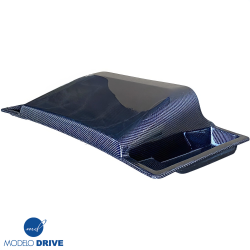 ModeloDrive Carbon Fiber BNW Fog Light Hood Panel Housing > Hummer H2 2003-2009 image - 2