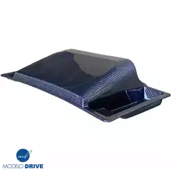 Carbon Fiber BNW Fog Light Hood Panel Housing > Hummer H2 2003-2009 image - 2