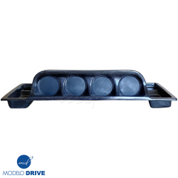 ModeloDrive Carbon Fiber BNW Fog Light Hood Panel Housing > Hummer H2 2003-2009 image - 3