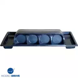 Carbon Fiber BNW Fog Light Hood Panel Housing > Hummer H2 2003-2009 image - 4