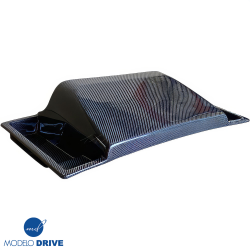 ModeloDrive Carbon Fiber BNW Fog Light Hood Panel Housing > Hummer H2 2003-2009 image - 6