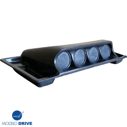 ModeloDrive Carbon Fiber BNW Fog Light Hood Panel Housing > Hummer H2 2003-2009 image - 7