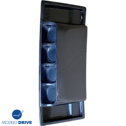 ModeloDrive Carbon Fiber BNW Fog Light Hood Panel Housing > Hummer H2 2003-2009 image - 9