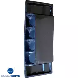 Carbon Fiber BNW Fog Light Hood Panel Housing > Hummer H2 2003-2009 image - 9