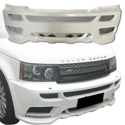 ModeloDrive FRP HAMA Front Bumper > Land Rover Range Rover Sport 2010-2013 image - 18