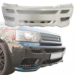 FRP HAMA Front Bumper > Land Rover Range Rover Sport 2010-2013 image - 1