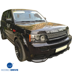 ModeloDrive FRP HAMA Front Bumper > Land Rover Range Rover Sport 2010-2013 image - 11