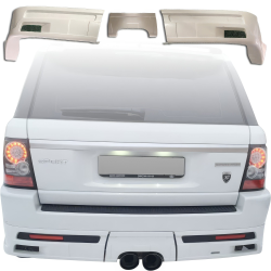 ModeloDrive FRP HAMA Rear Lip Valance 3pc > Land Rover Range Rover Sport 2010-2013 image - 20