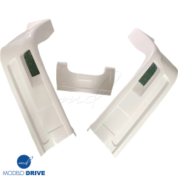 ModeloDrive FRP HAMA Rear Lip Valance 3pc > Land Rover Range Rover Sport 2010-2013 image - 3