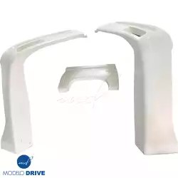 FRP HAMA Rear Lip Valance 3pc > Land Rover Range Rover Sport 2010-2013 image - 4