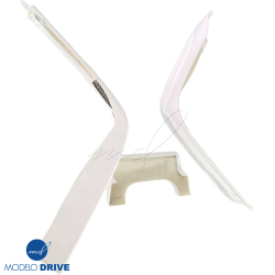 ModeloDrive FRP HAMA Rear Lip Valance 3pc > Land Rover Range Rover Sport 2010-2013 image - 5