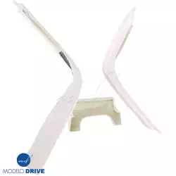 FRP HAMA Rear Lip Valance 3pc > Land Rover Range Rover Sport 2010-2013 image - 5