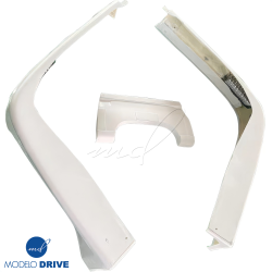ModeloDrive FRP HAMA Rear Lip Valance 3pc > Land Rover Range Rover Sport 2010-2013 image - 6