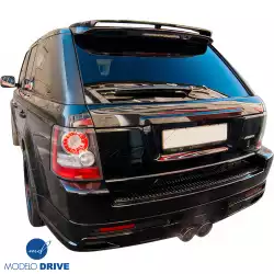 FRP HAMA Rear Lip Valance 3pc > Land Rover Range Rover Sport 2010-2013 image - 14