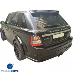 FRP HAMA Rear Lip Valance 3pc > Land Rover Range Rover Sport 2010-2013 image - 16