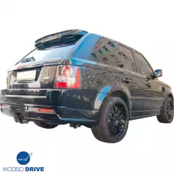 FRP HAMA Rear Lip Valance 3pc > Land Rover Range Rover Sport 2010-2013 image - 17