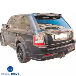 FRP HAMA Rear Lip Valance 3pc > Land Rover Range Rover Sport 2010-2013 image - 19