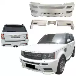 FRP HAMA Body Kit 4pc > Land Rover Range Rover Sport 2010-2013 image - 3